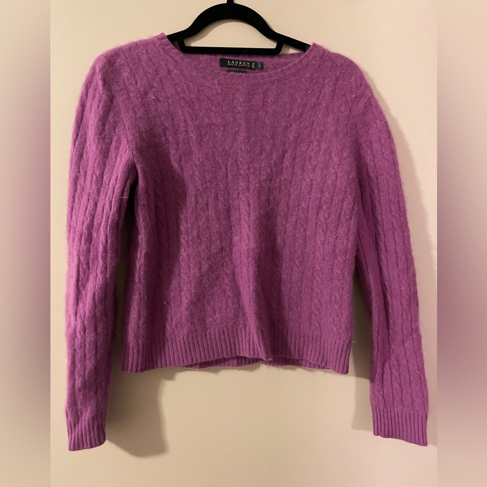Ralph Lauren cashmere sweater